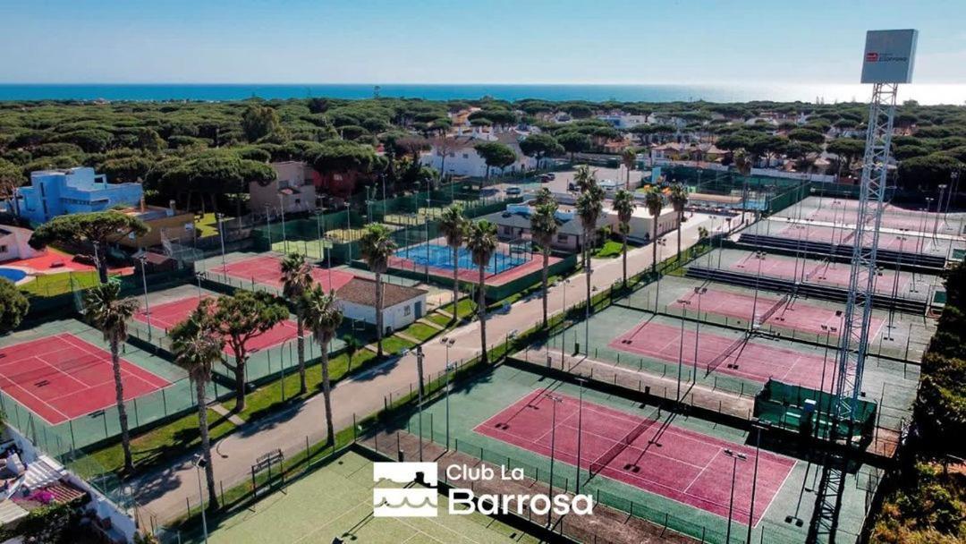 Kiana, La Barrosa Con Parking Y Piscina Chiclana de la Frontera Exterior foto