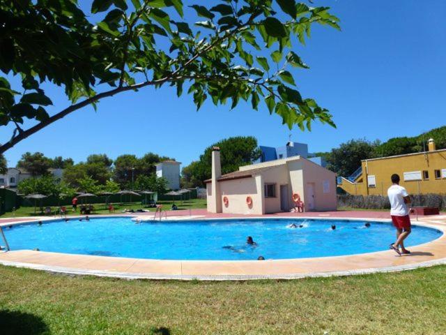 Kiana, La Barrosa Con Parking Y Piscina Chiclana de la Frontera Exterior foto